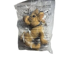 Vintage Plush Talking Taco Bell Chihuahua Dog "Here Lizard Lizard" READ